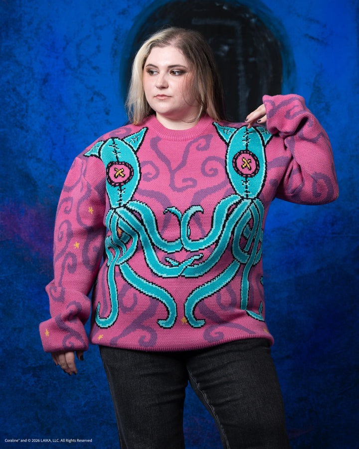 Coraline Squid Sweater