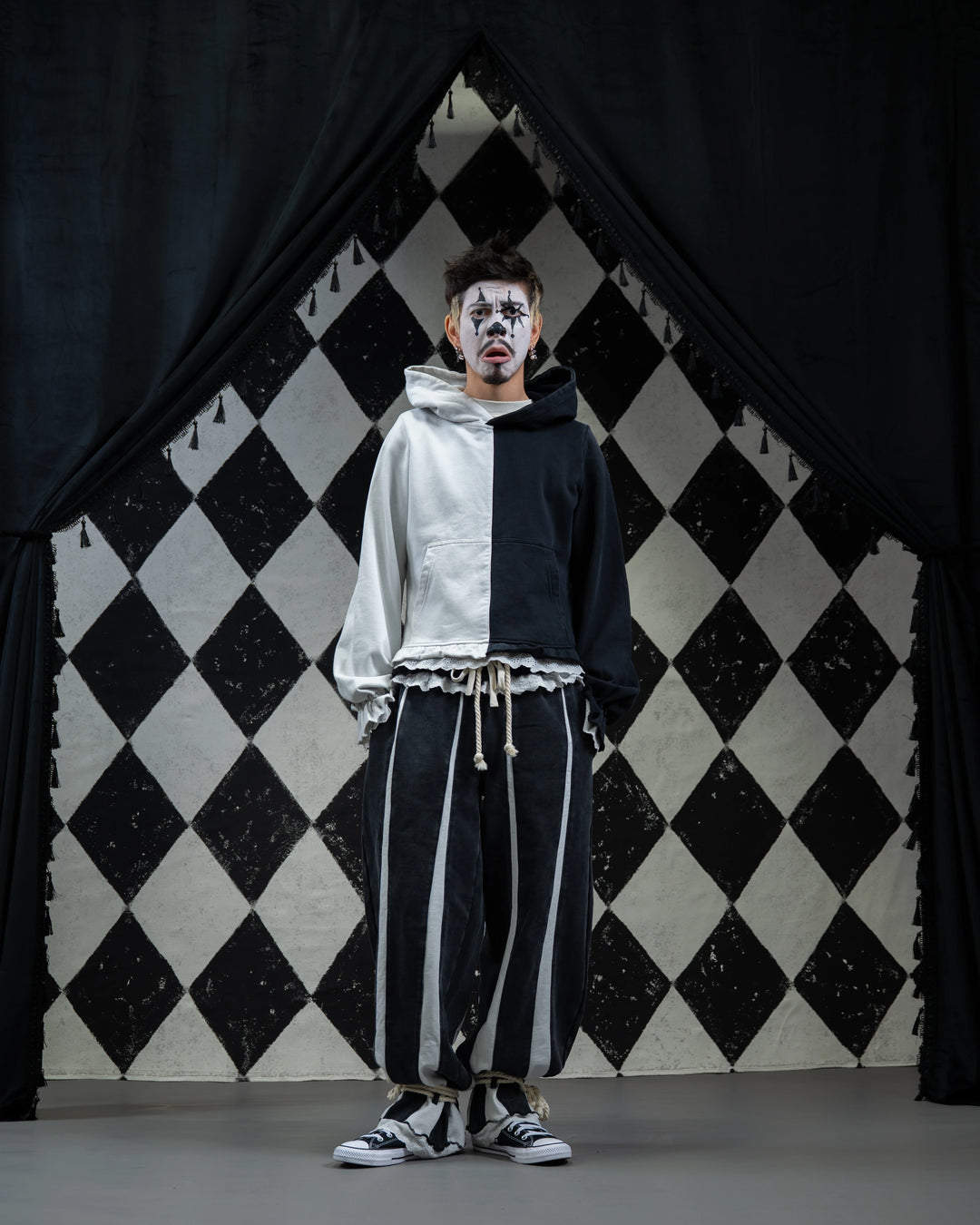 Jester Collar Hoodie