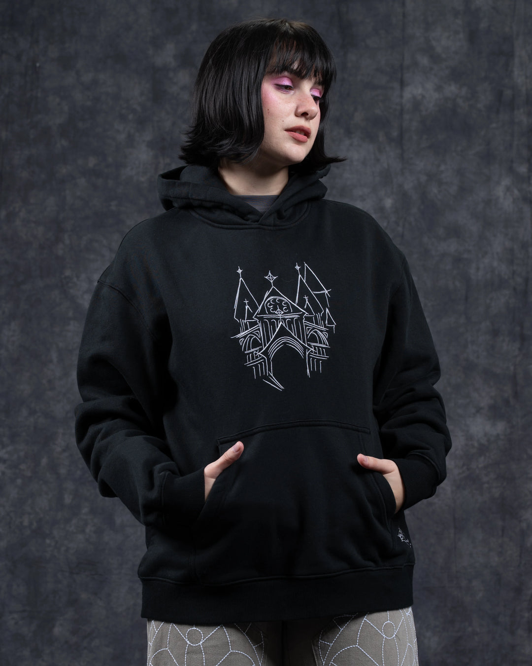 D'Arc Cathedral Hoodie