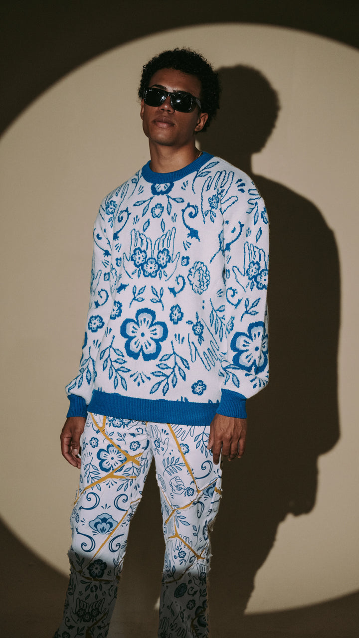 Porcelain Sweater