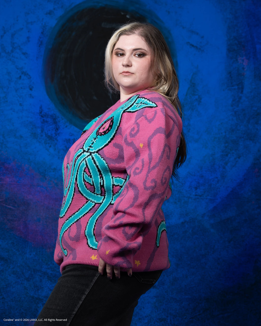 Coraline Squid Sweater