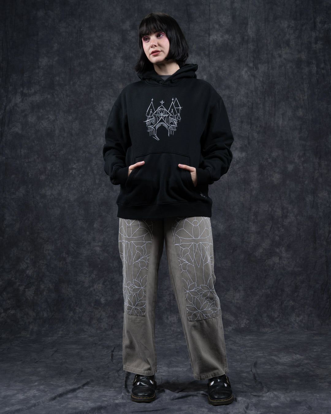 D'Arc Cathedral Hoodie