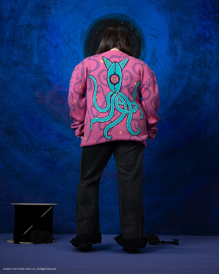 Coraline Squid Sweater