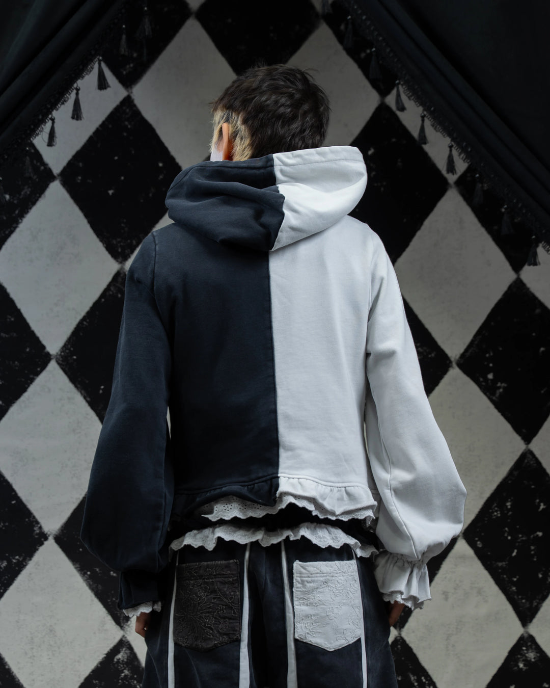 Jester Collar Hoodie