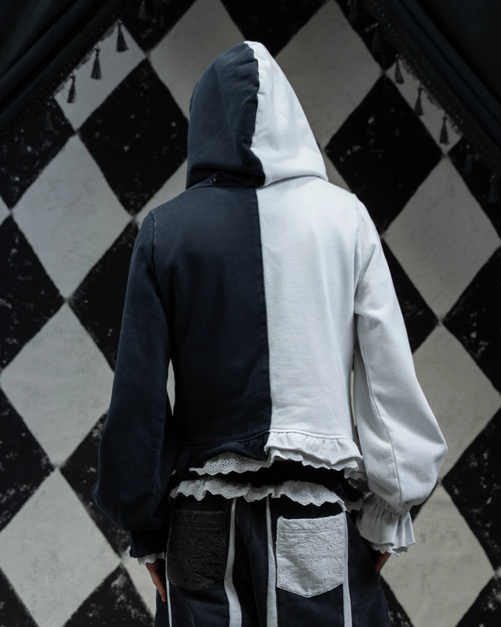 Jester Collar Hoodie