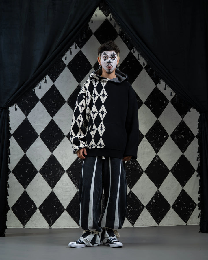 Starlequin Knit Hoodie