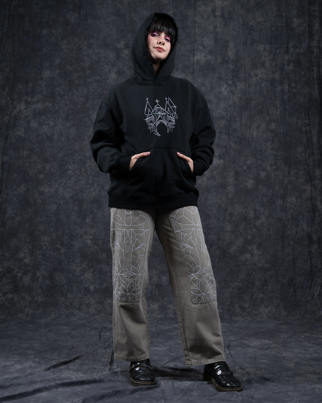 D'Arc Cathedral Hoodie