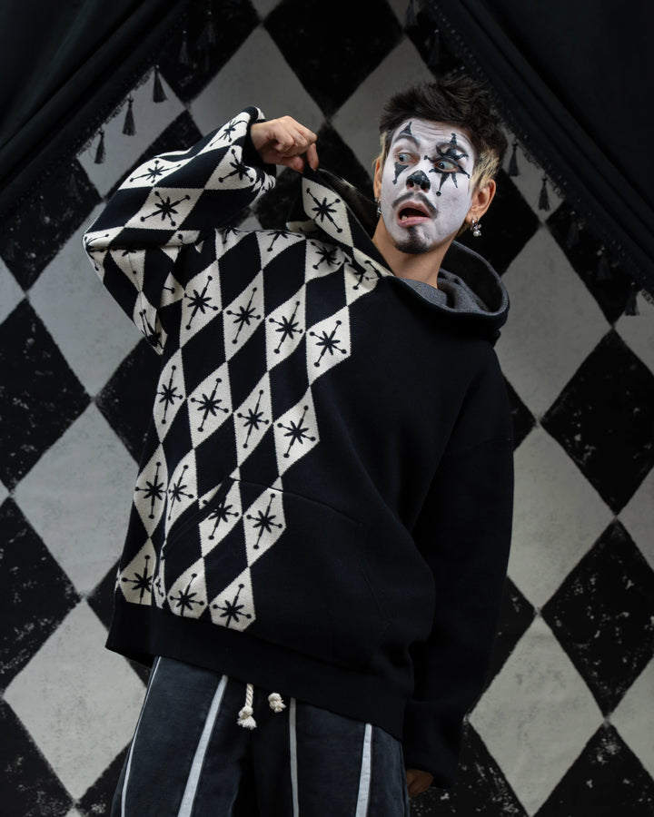 Starlequin Knit Hoodie