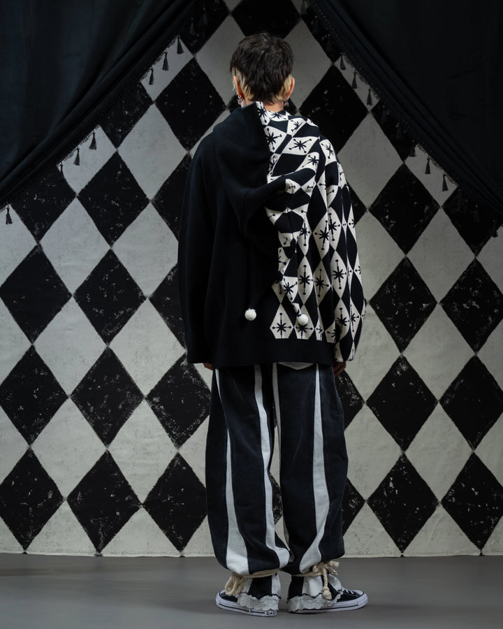 Starlequin Knit Hoodie