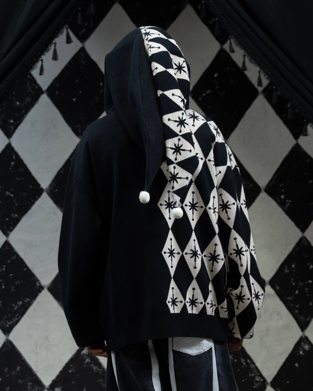 Starlequin Knit Hoodie