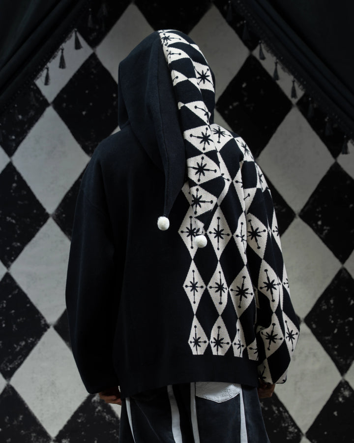 Starlequin Knit Hoodie