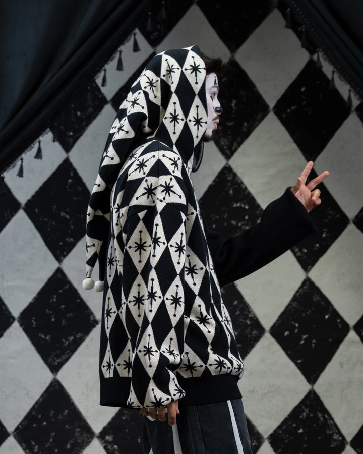 Starlequin Knit Hoodie