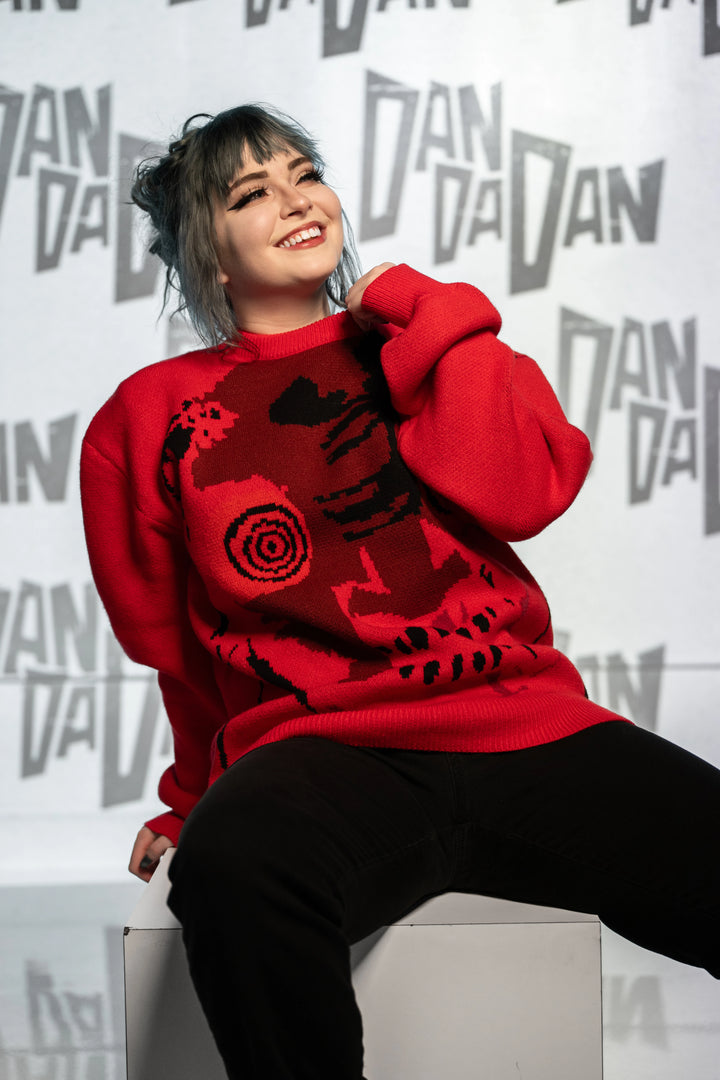 100 Kilometers An Hour Sweater