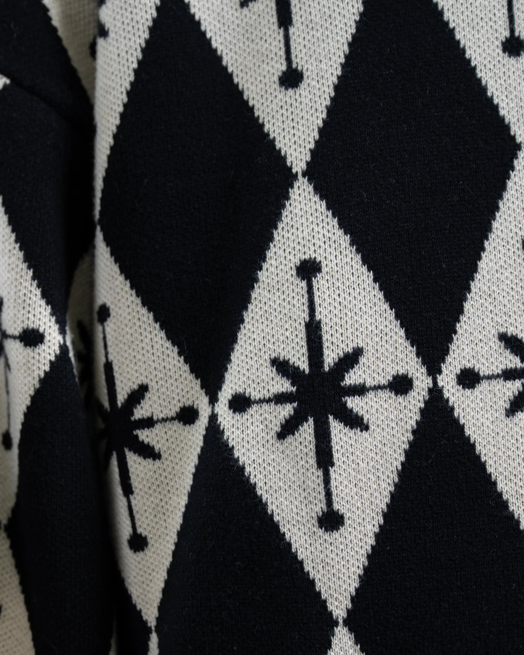 Starlequin Knit Hoodie