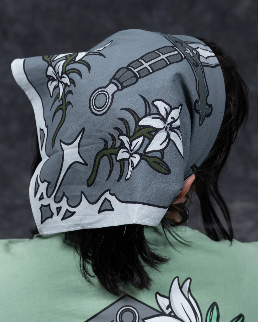 Joan of Arc Bandana