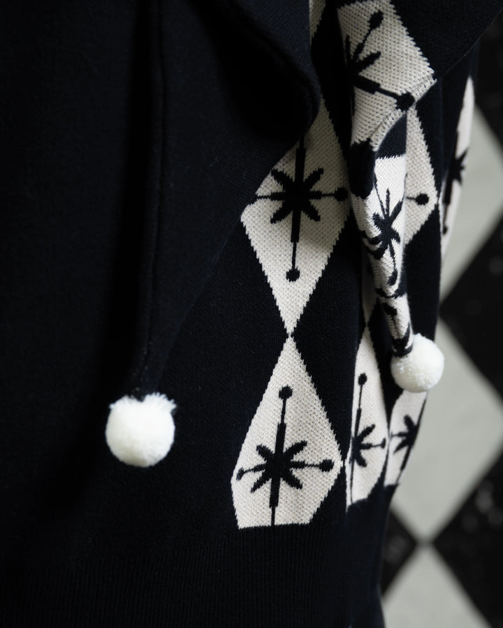 Starlequin Knit Hoodie