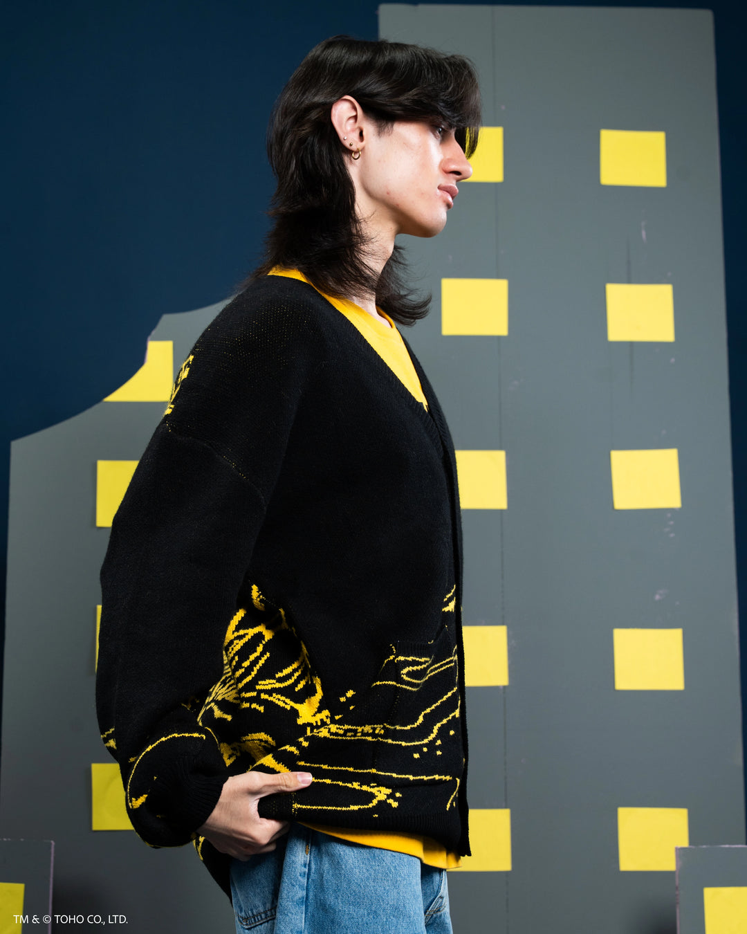 Monster Zero Cardigan