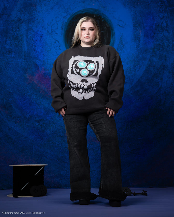 Wybie Mask Sweater
