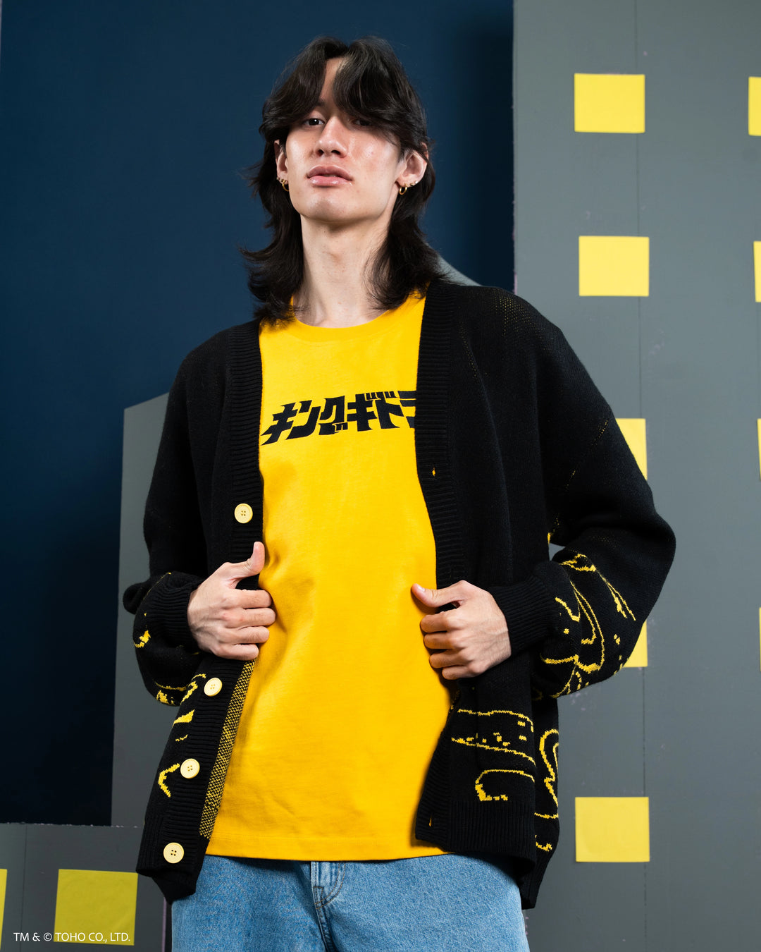 Monster Zero Cardigan – Steady Hands Monster Zero Cardigan – Steady Hands
