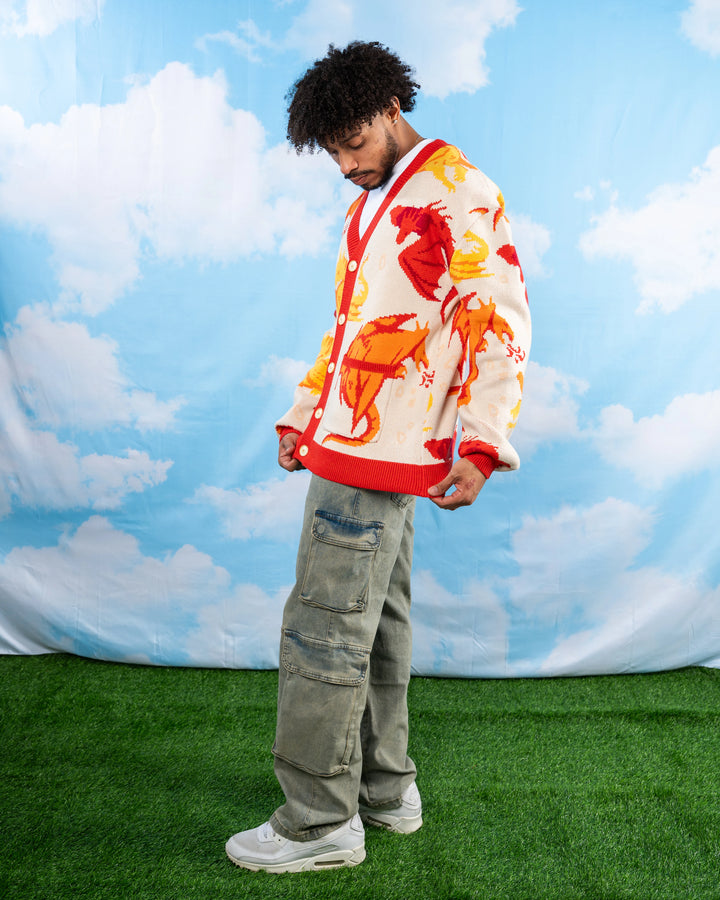 Dragon' Around Cardigan