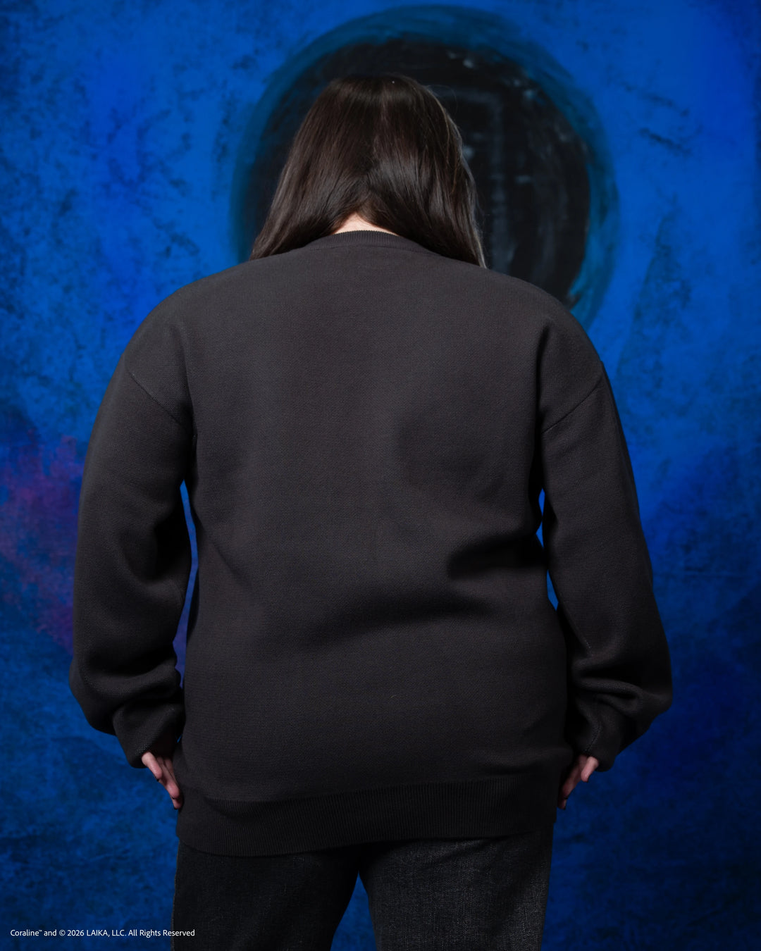 Wybie Mask Sweater