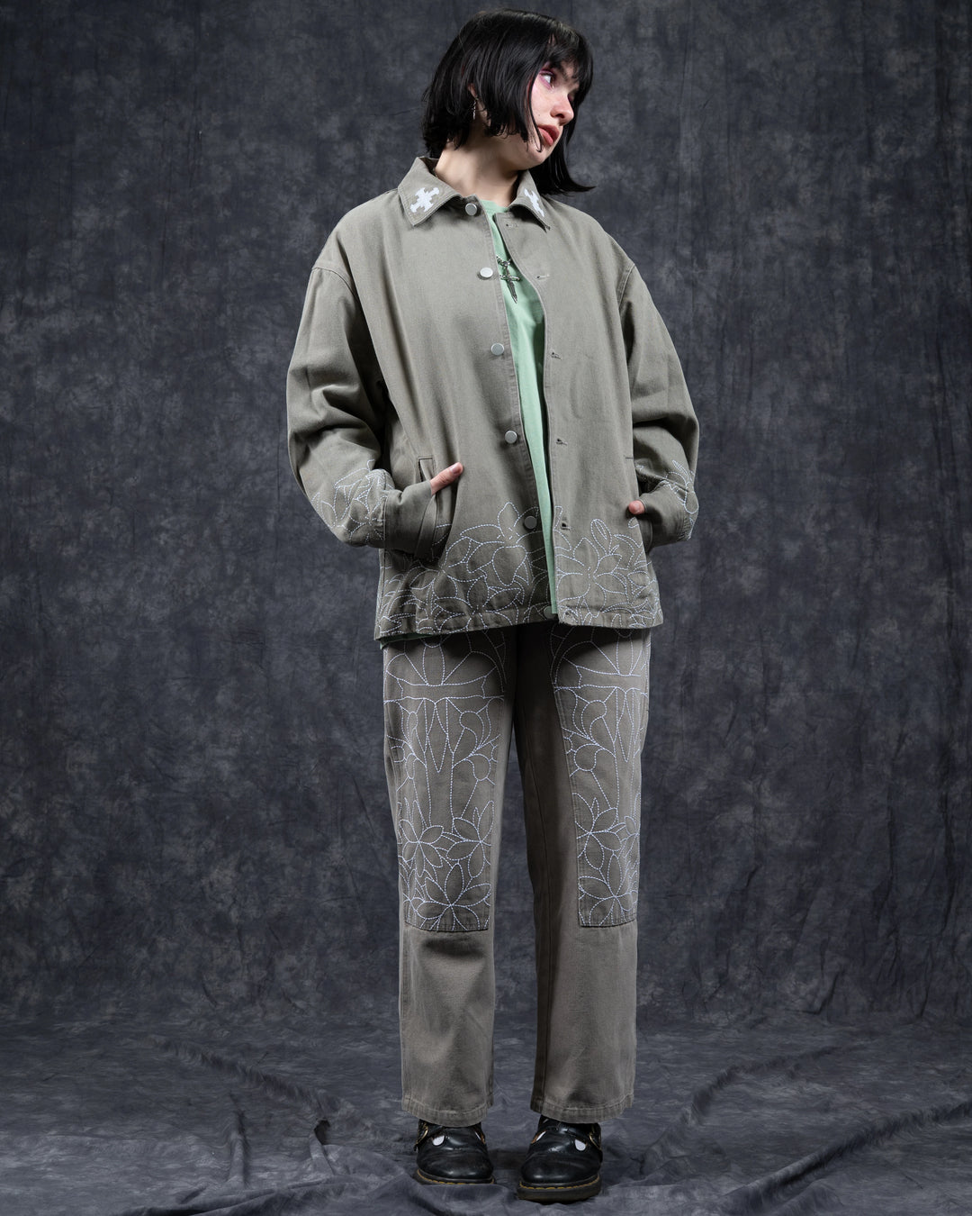 D'Arc Coat of Arms Jacket