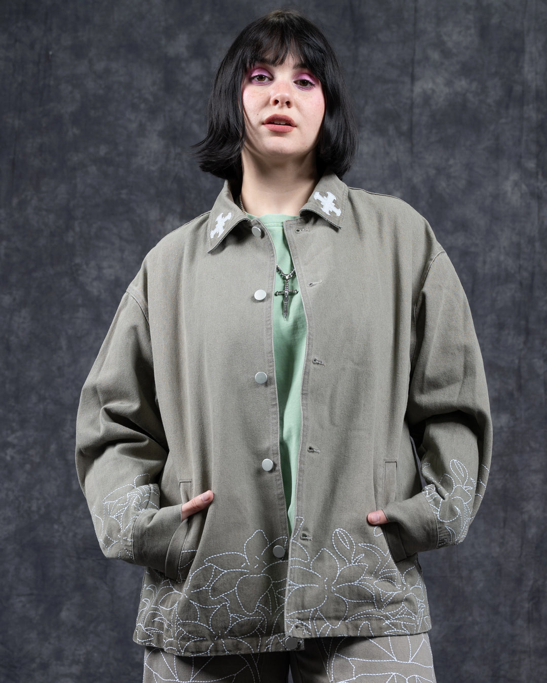 D'Arc Coat of Arms Jacket