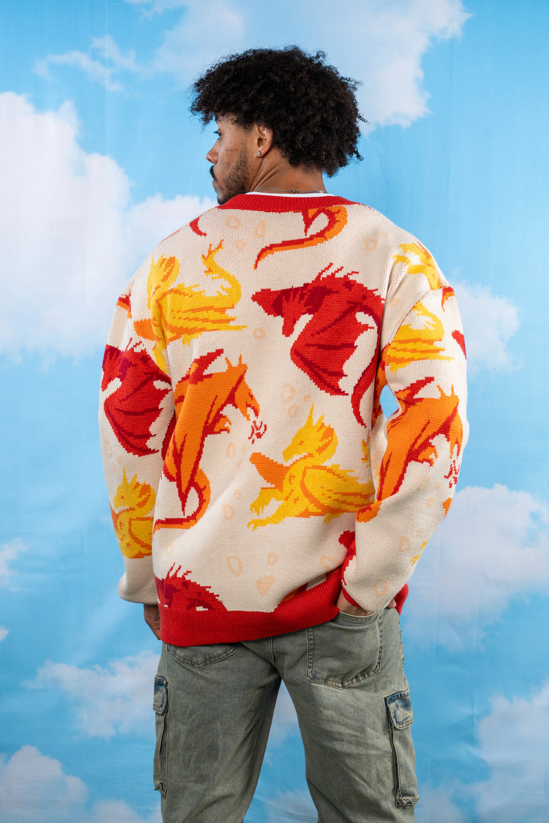 Dragon' Around Cardigan