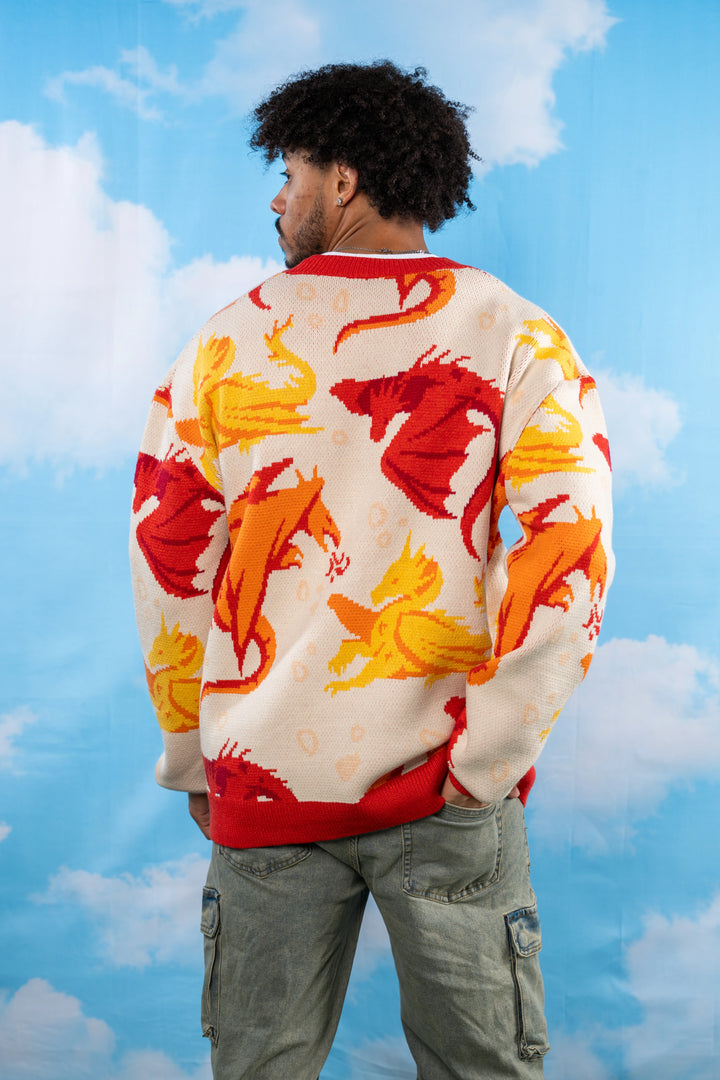 Dragon' Around Cardigan