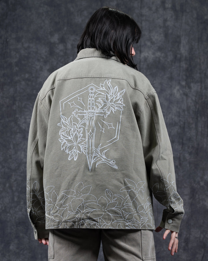 D'Arc Coat of Arms Jacket