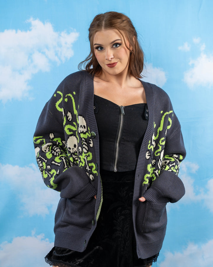 Danse Macabre Cardigan