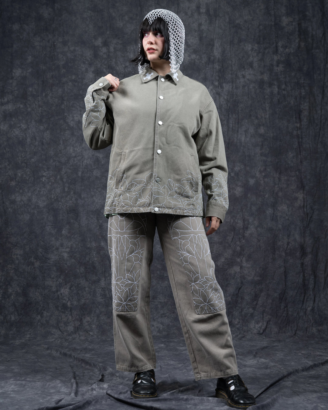 D'Arc Stained Glass Pants