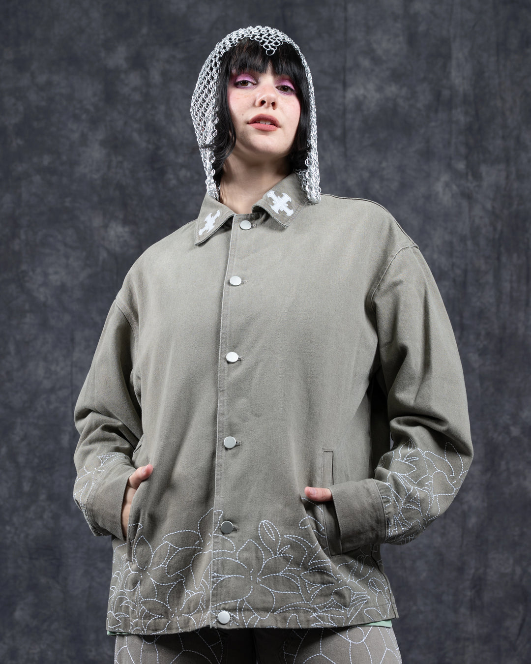 D'Arc Coat of Arms Jacket