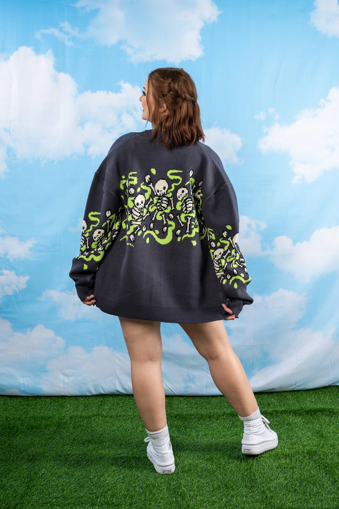 Danse Macabre Cardigan – Steady Hands Danse Macabre Cardigan – Steady Hands