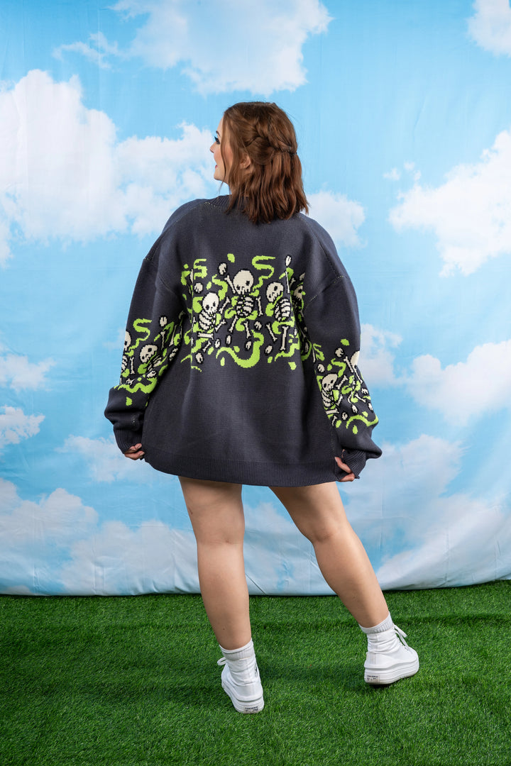Danse Macabre Cardigan