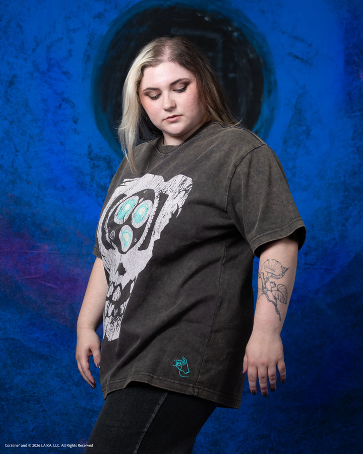 Wybie Mask Tee