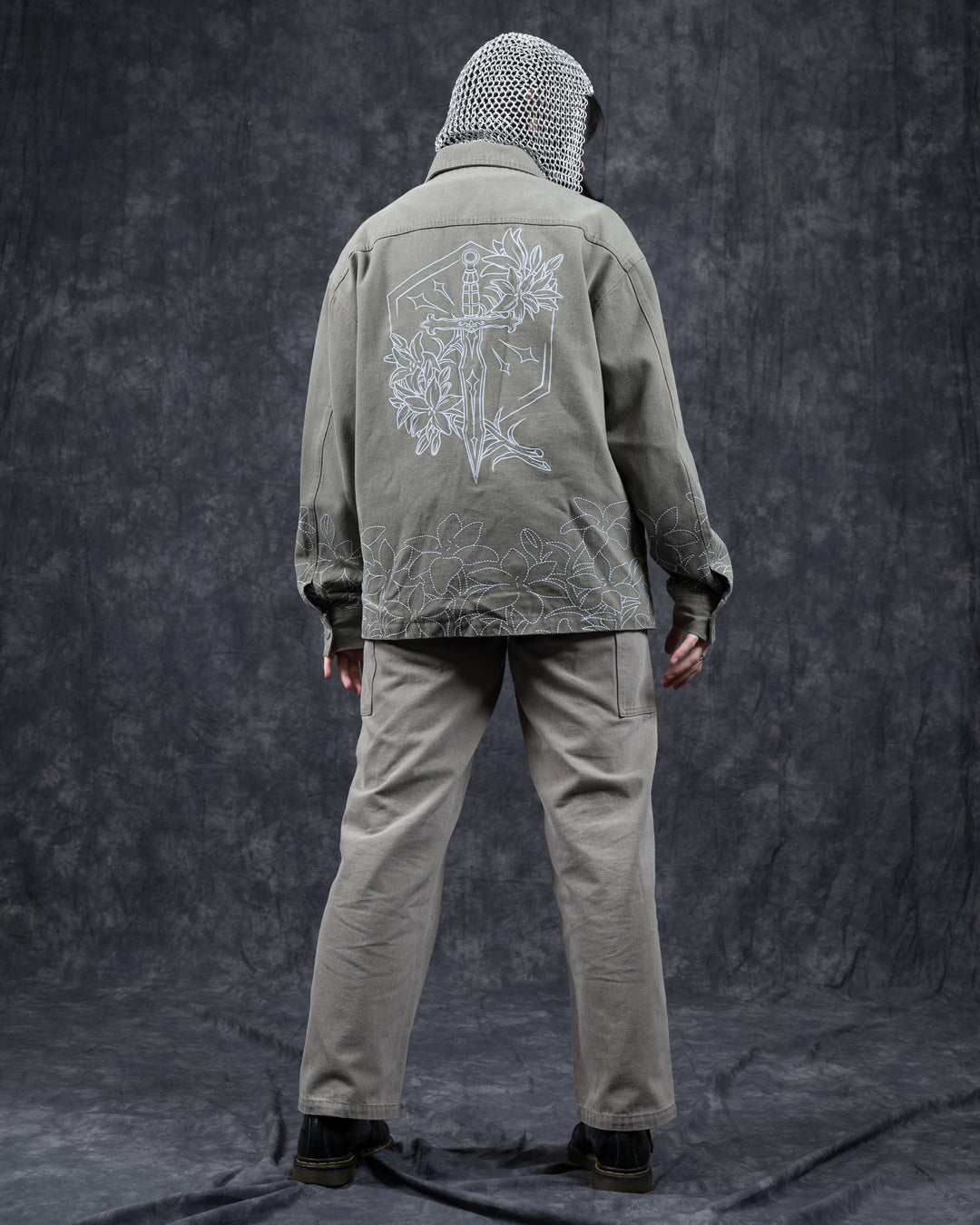 D'Arc Coat of Arms Jacket