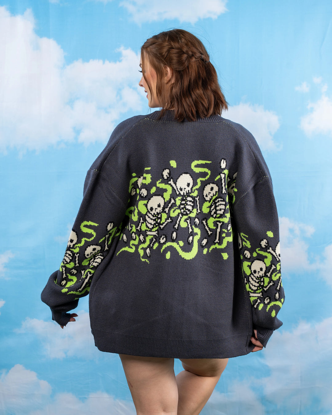 Danse Macabre Cardigan