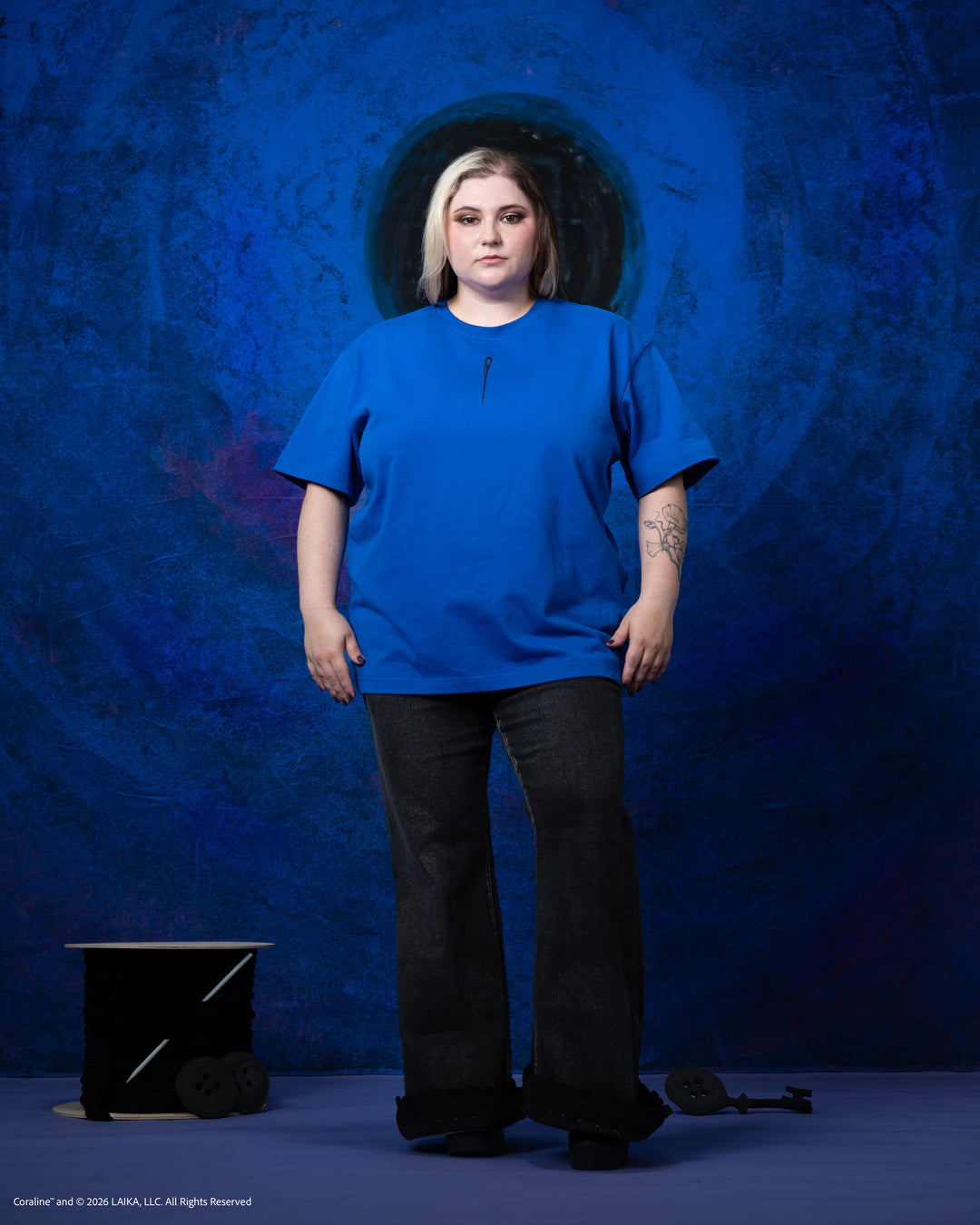 Coraline Doll Tee