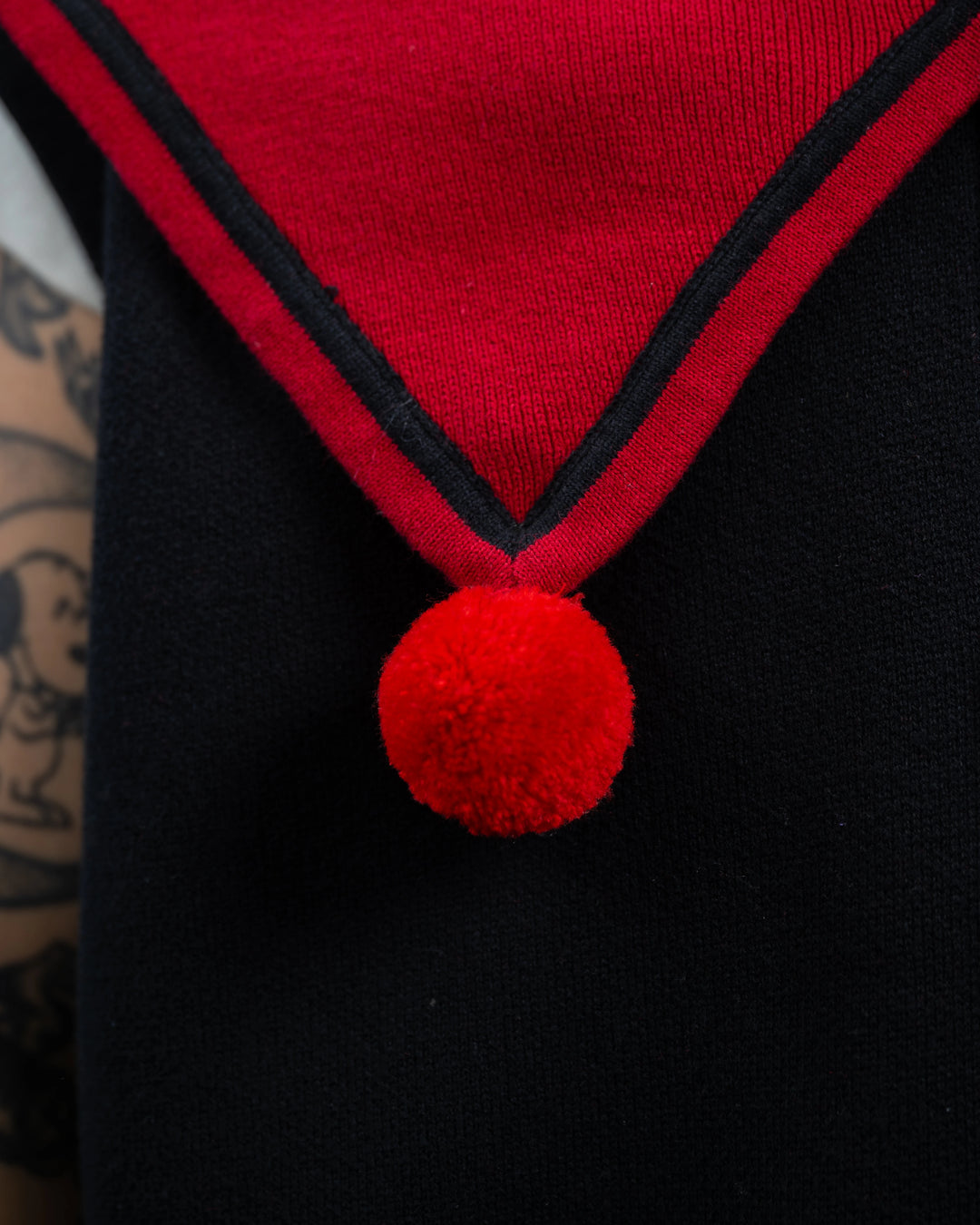 Crimson Harlequin Vest