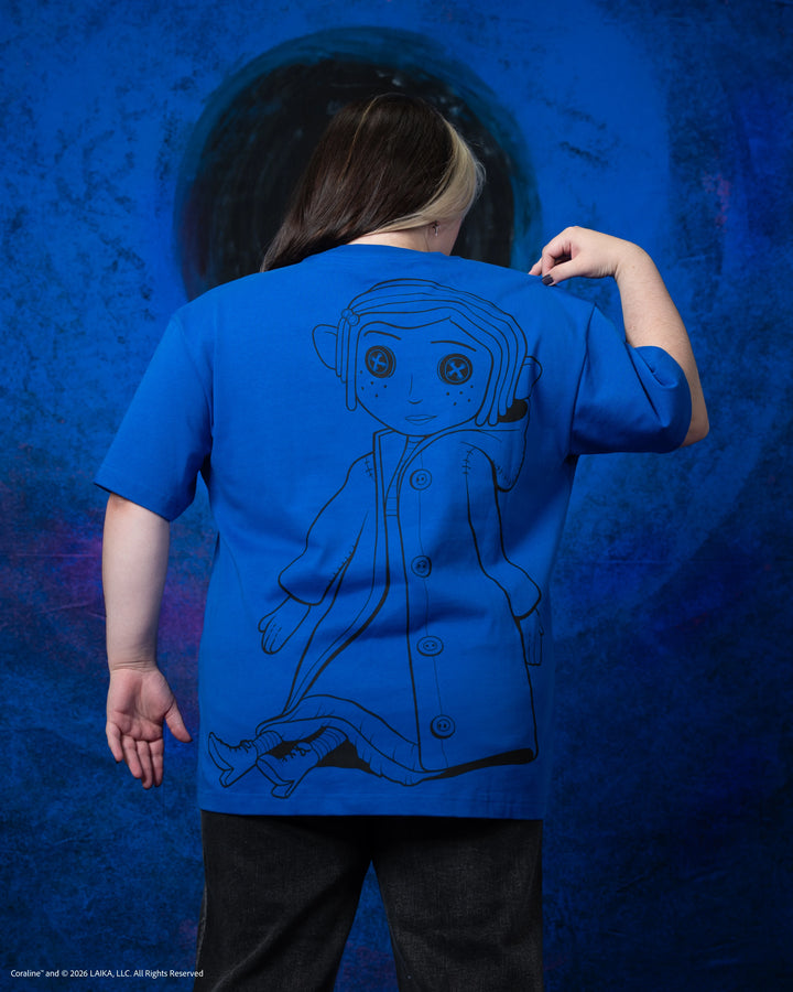 Coraline Doll Tee