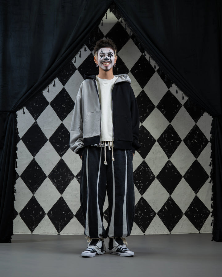 Zip Up Jester Hoodie