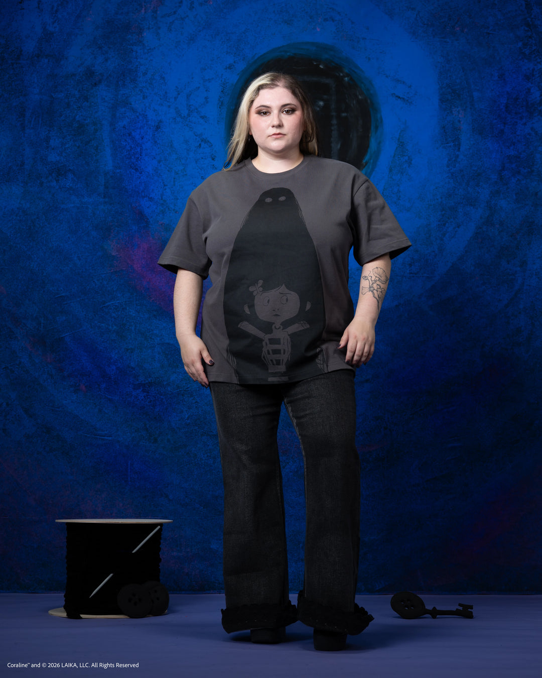 Coraline Tee