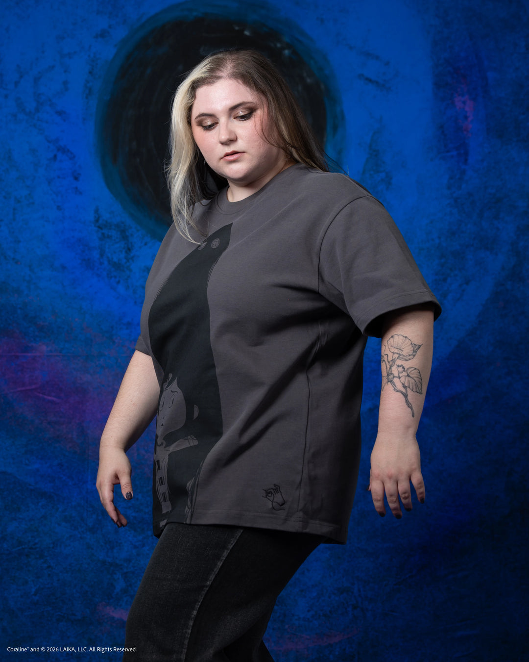 Coraline Tee