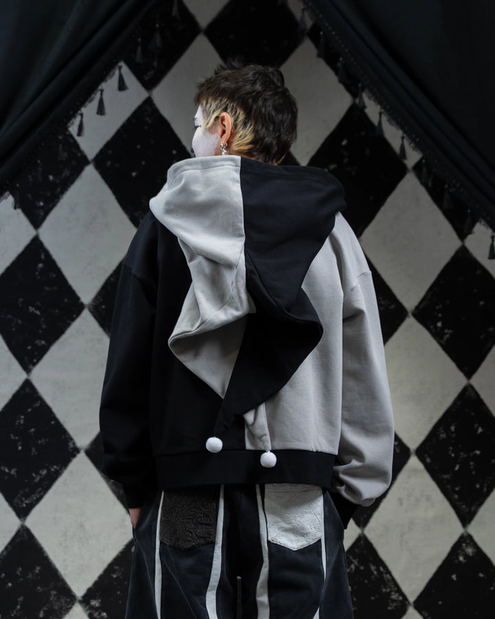Zip Up Jester Hoodie