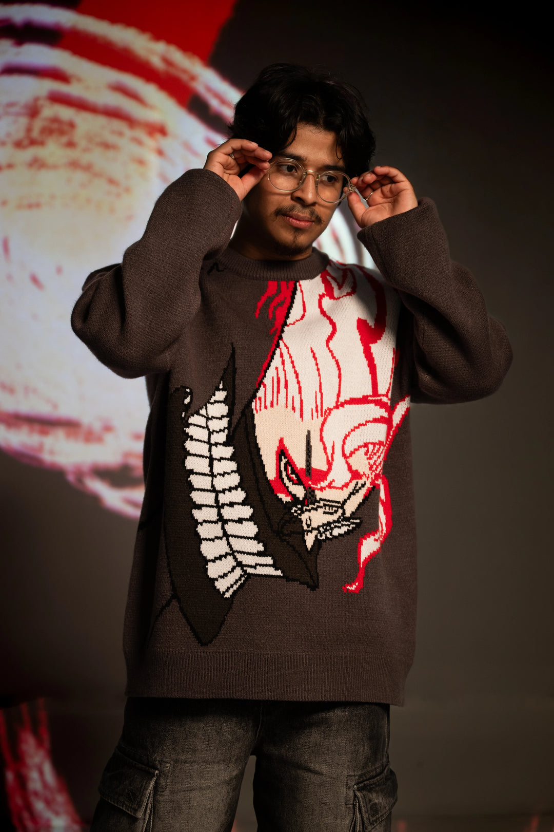 Okarun Sweater