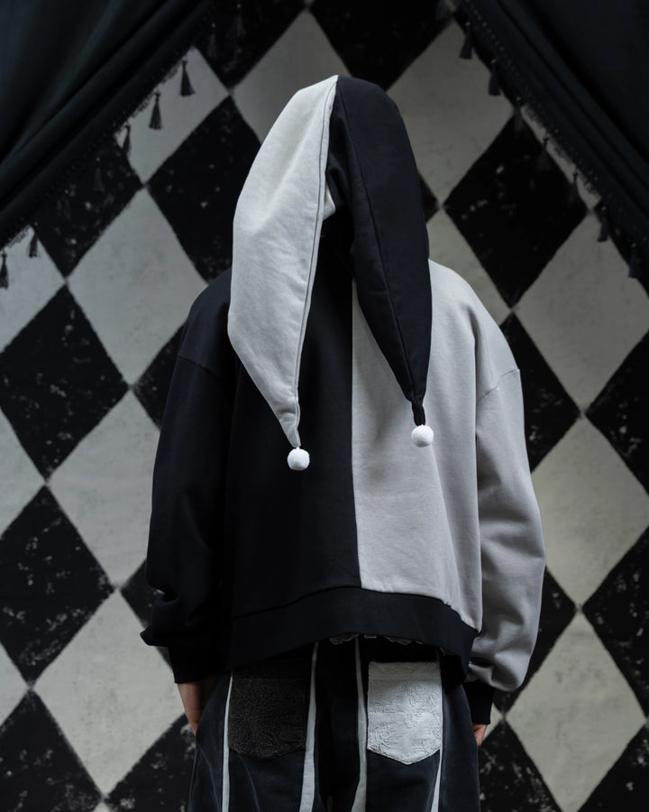 Zip Up Jester Hoodie