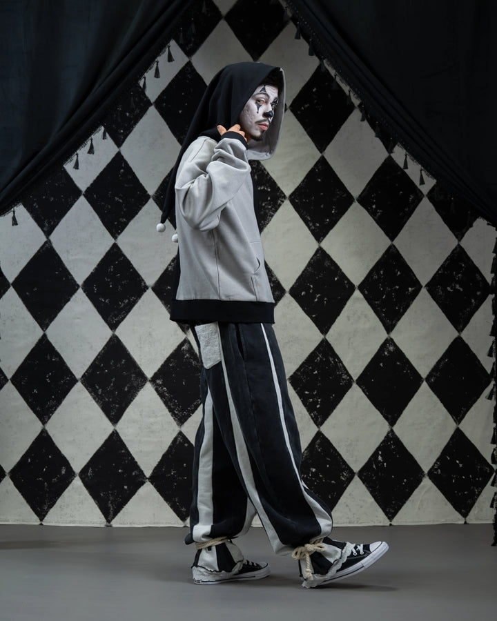 Zip Up Jester Hoodie