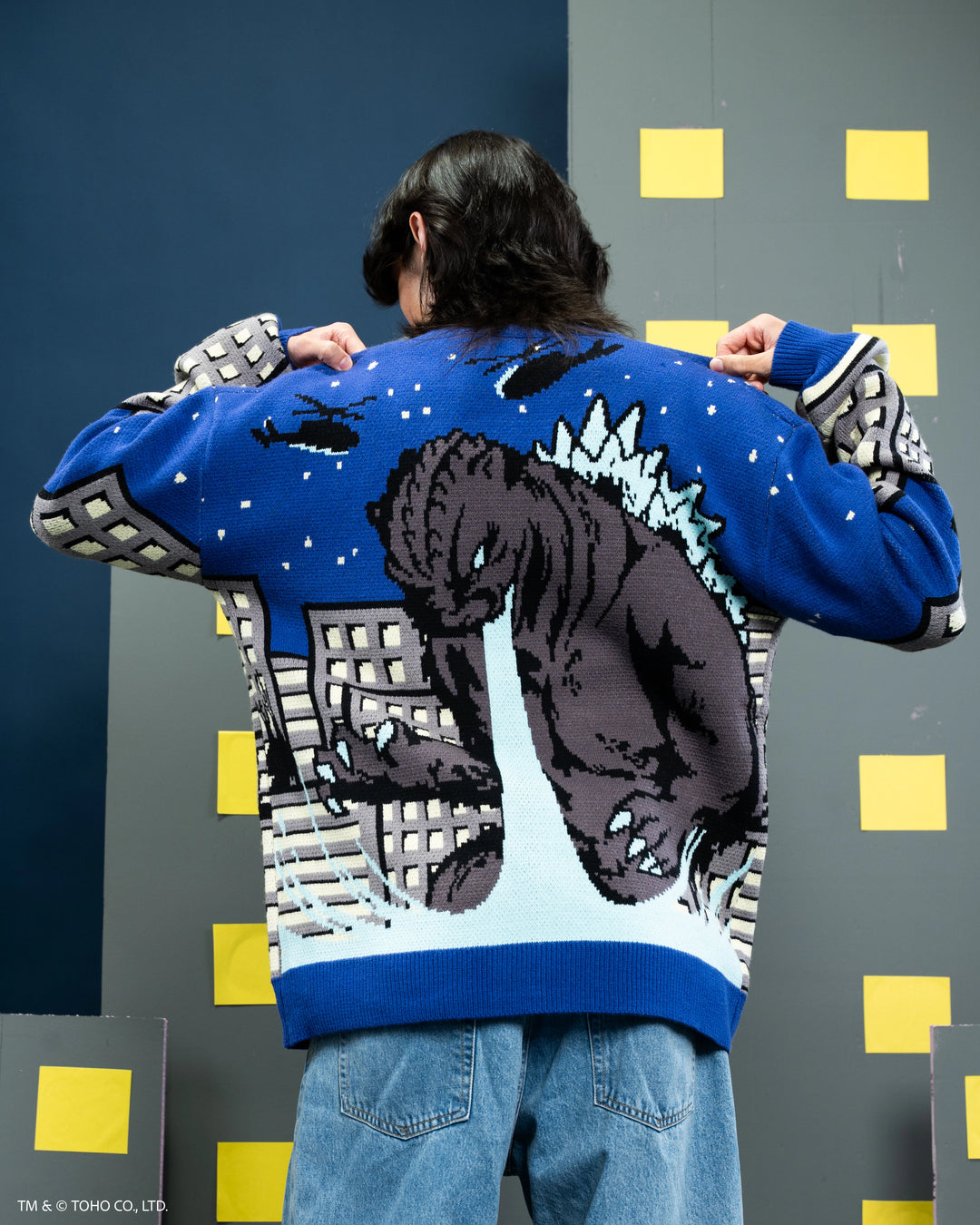 Godzilla Cardigan – Steady Hands