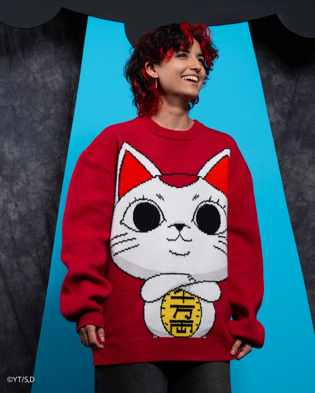 Turbo Granny Sweater